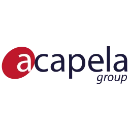 Acapela Voice Banking logo