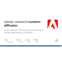 Custom Diffusion logo