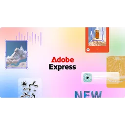Adobe Express logo