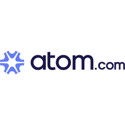 Atom.com logo
