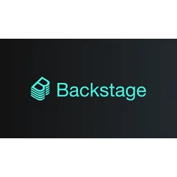 Backstage logo