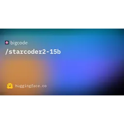 StarCoder2-15B logo