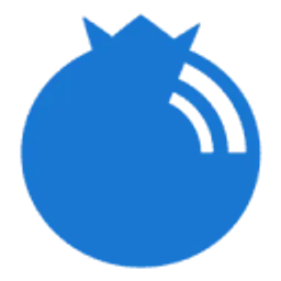 Blubrry Podcasting logo