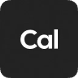 Cal.com logo
