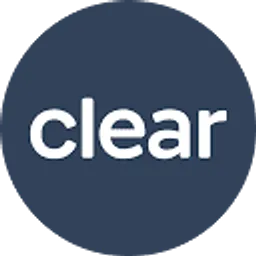 Clear logo