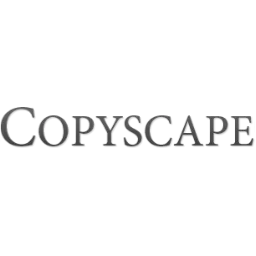 Copyscape logo