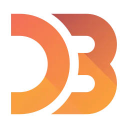 D3.js logo