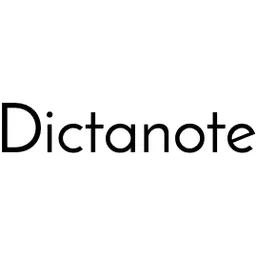 Dictanote logo