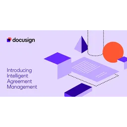 Docusign Intelligent Agreement Management (IAM) logo