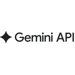 Google Gemini API logo