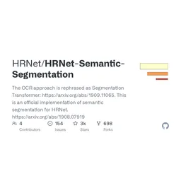 HRNet-Semantic-Segmentation logo