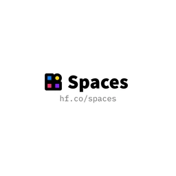 Hugging Face Spaces logo