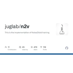 Noise2Void (N2V) logo
