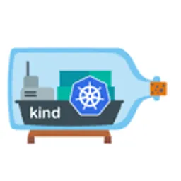 kind (Kubernetes in Docker) logo