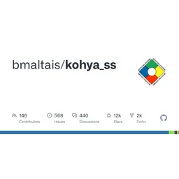 Kohya's GUI logo