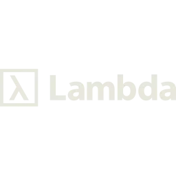 Lambda Cloud logo