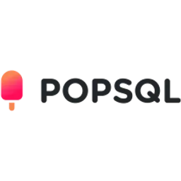 PopSQL logo