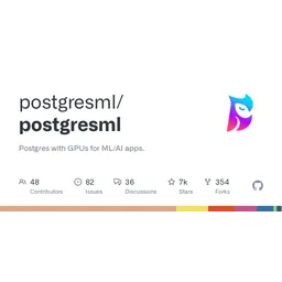 PostgresML logo