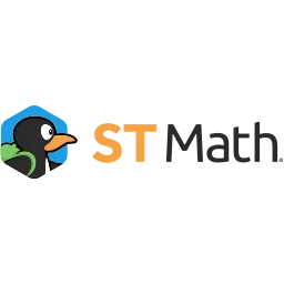 ST Math logo