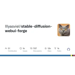 Stable Diffusion WebUI Forge logo