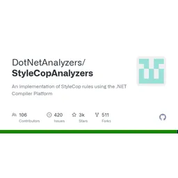 StyleCop Analyzers logo