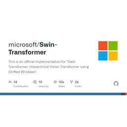 Swin Transformer logo