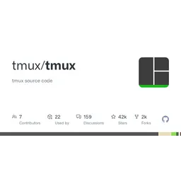 tmux logo