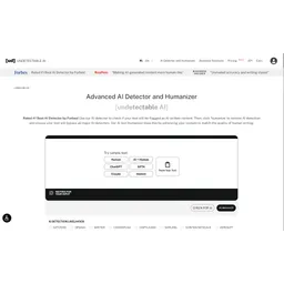 Undetectable AI logo