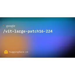 Vision Transformer (ViT) Large logo